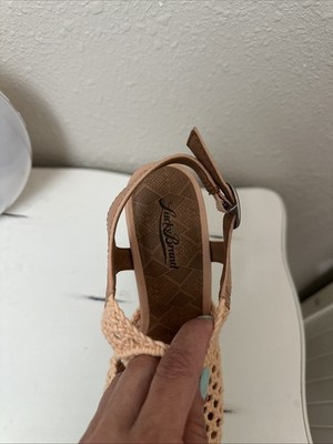 Lucky Brand Women's Macrome Peach