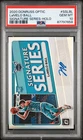 2020 PANINI DONRUSS OPTIC SIG SERIES HOLO LAMELO BALL ROOKIE RC PSA 10 AUTO