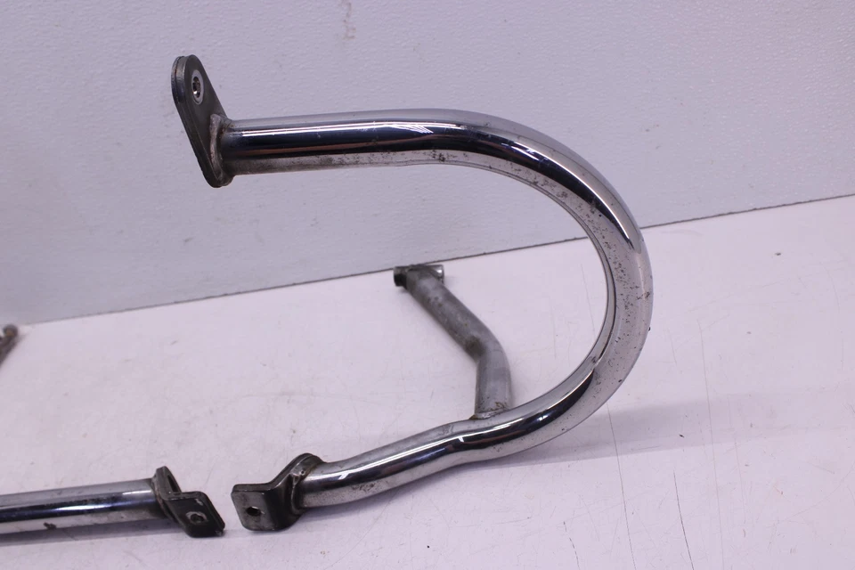 97-03 HONDA VALKYRIE 1500 GL1500C MARCO ORIGINAL MOTOR BARRAS DE CHOQUE JUEGO DE PROTECCIÓN DE JAULA  Foto 3 de 4