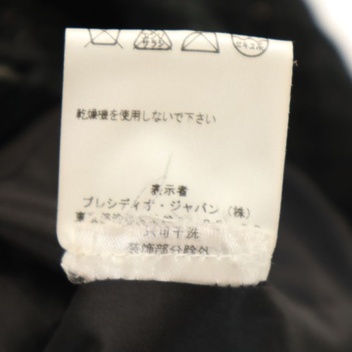ARMANI EXCHANGE Blouson misto lana S giacca nera donna - Foto 8 di 8