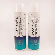 FoxyBae 2 PACK Maliboo Smooth Anti Frizz Conditioner 12 oz Exp 07/2027 SEALED