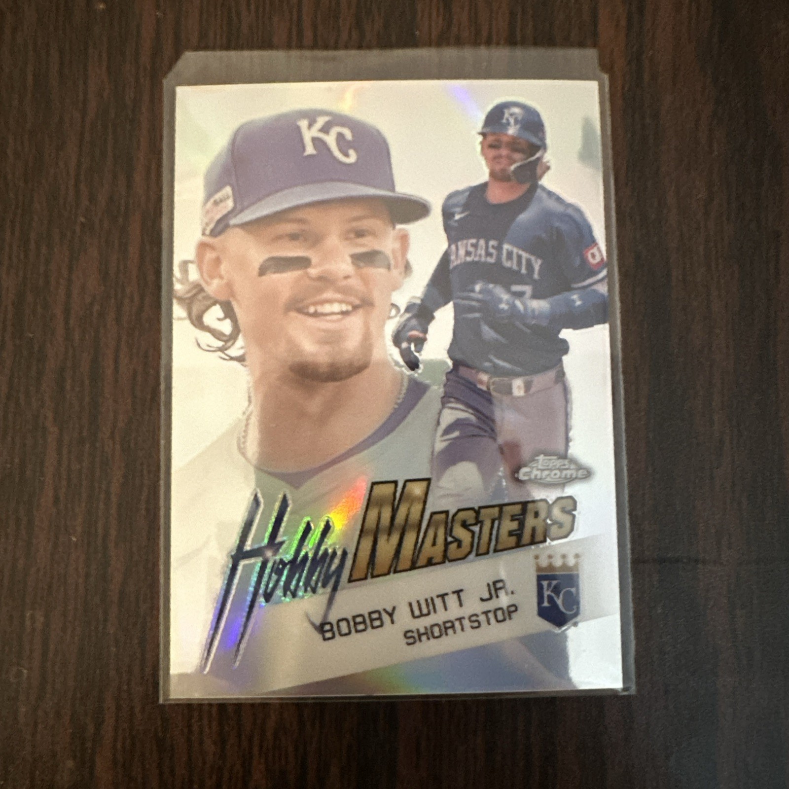 2025 Topps Chrome Hobby Masters Bobby Witt Jr #HM-2 SSP Case Hit