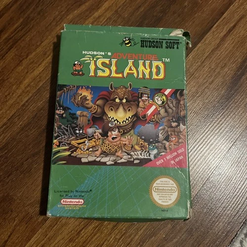 Adventure Island (Nintendo Entertainment System, 1988)