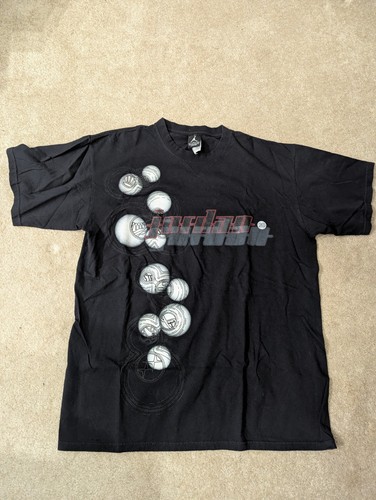 2005 selten Vintage Retro Jordan T-Shirt 13 4 Large 11 Nike Air Jumpman 23 baggy y2k 1