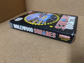 Hollywood Squares Nintendo NES Box -1 Variant - Black box