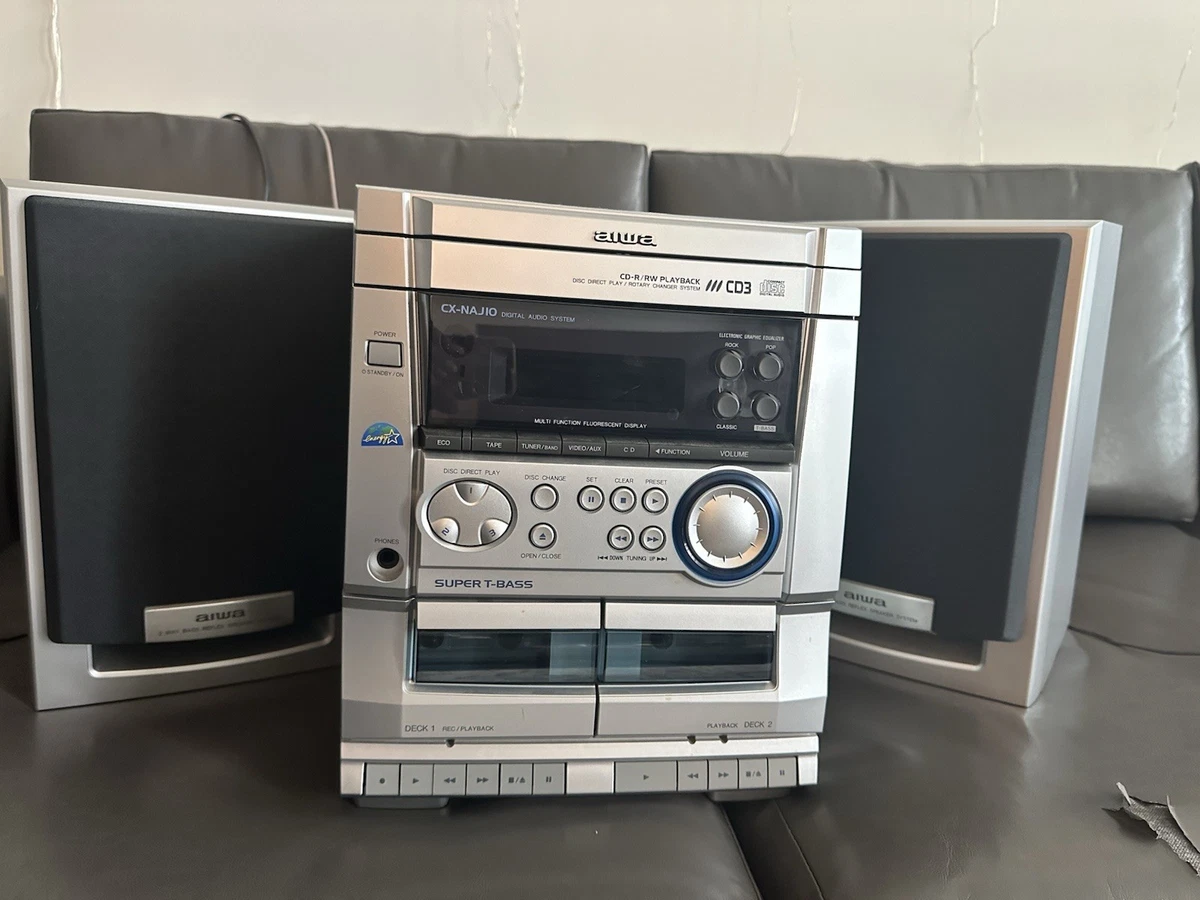 Aiwa CD-RW Home Audio Compact & Shelf Stereos for sale | eBay