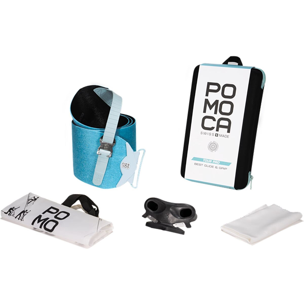 Альпинистские скины Pomoca Tour Pro R2C CF 140 мм, XL