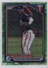 2024 Bowman Draft Chrome Lunar Glow Refractor Daiber De Los Santos #BDC-105 1i72