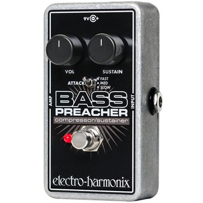 Electro Harmonix Bass Preacher - Bass Effektpedal