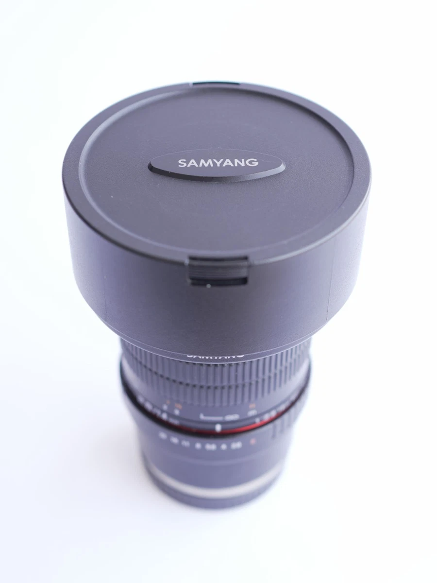 Lente Samyang 14 mm f2,8 ED AS IF UMC montura Sony E