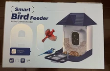 AI Smart Bird Feeder with Camera