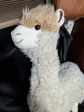 Llama Alpaca Plush Stuffed Animal Large 28" 258919B Jumbo Standing Fuzzy Big XL