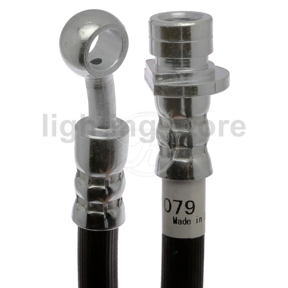 2 líneas de freno de manguera hidráulica de freno delantero para Honda Accord 2013 2014 Honda Accord Foto 2 de 4