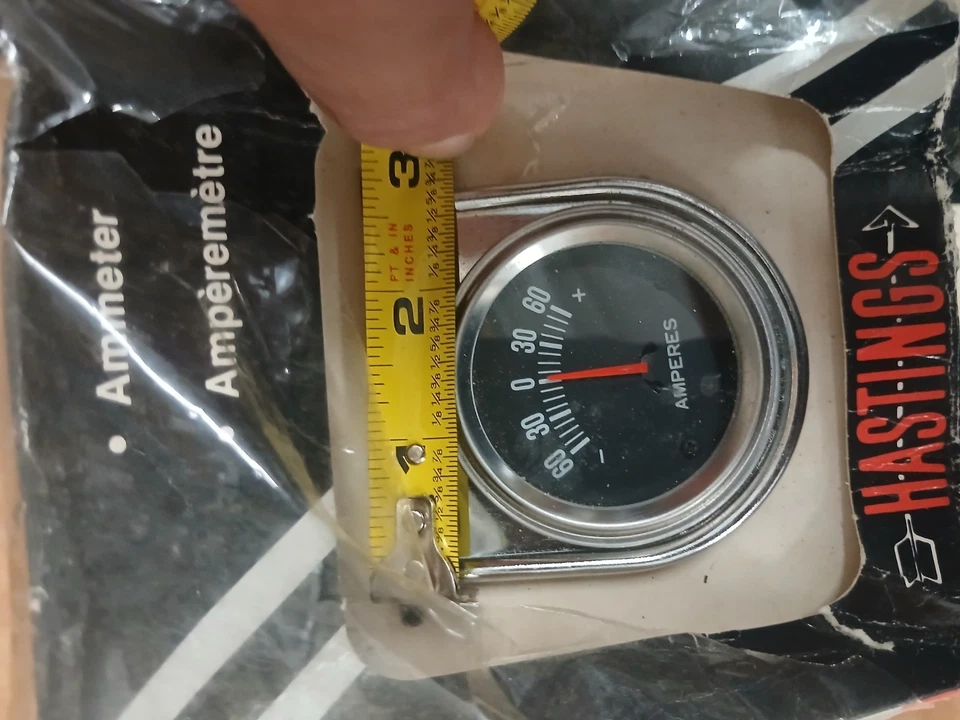 Pieza de repuesto de amperímetro Hastings # TA1106 Foto 3 de 4