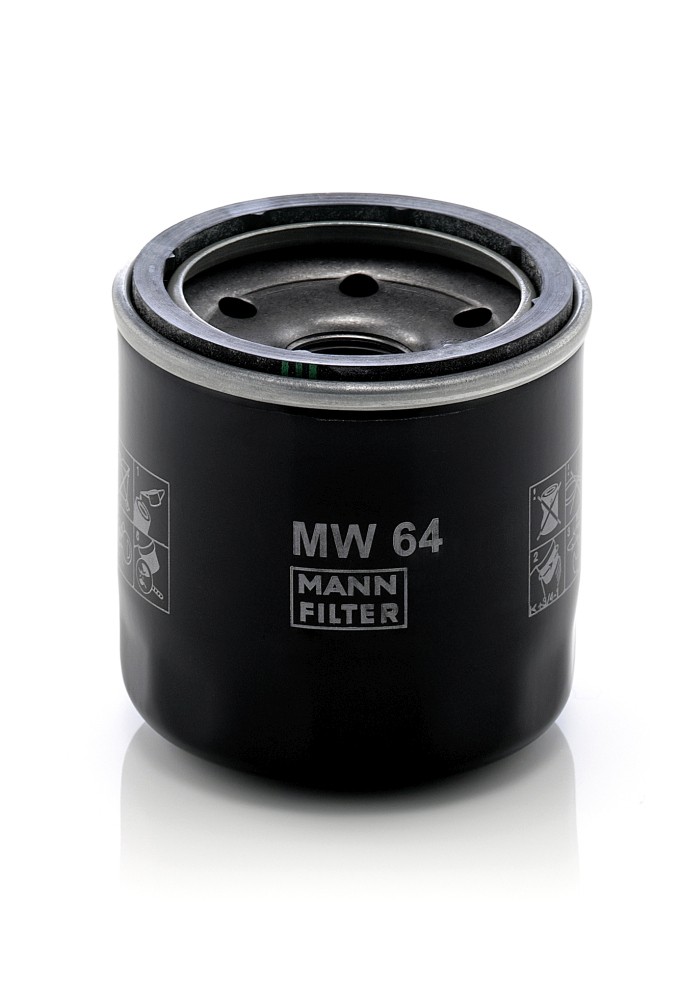 Fits MANN MW 64 OIL FILTER   ⭐UK Stock⭐