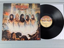 Angel - White Hot. EX/G+. CAL 2023. 1st UK Pressing. BBC Vinyl Record LP.