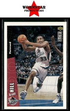 1996-97 Collector's Choice #240 Grant Hill Detroit Pistons