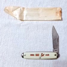 VINTAGE HIRES ROOT BEER POCKET KNIFE UNUSED NOS