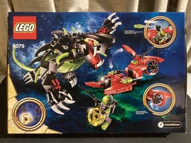 Lego Atlantis Shadow Snapper 8079 Limited Edition Sea Monster Scuba 2010