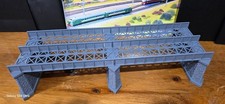 Pont En Fer À Poutres Doubles OO Pour Modèle De Chemin De Fer 1:76