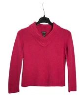 Vintage Y2K Rafaella Petites Angora Rabbit Hair Lambswool Blend Sweater Size PS