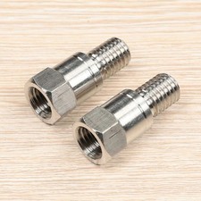 2pcs Rearview Mirror Adapter Screw Bolt Riser Fit for BMW F750GS F850GS R1200GS