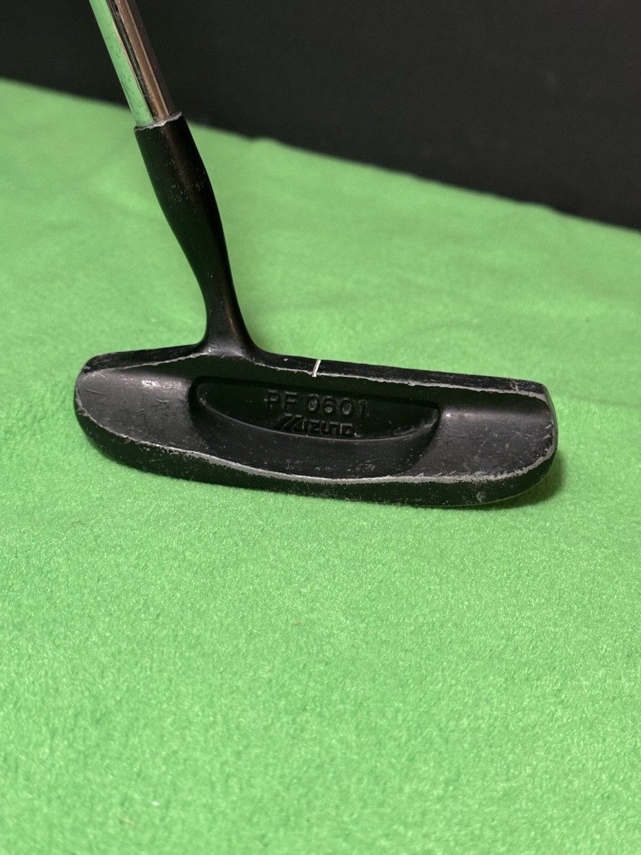 Mizuno PF 0601 Putter 35” RH w/new grip | eBay
