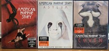 American Horror Story DVD Lot Seasons 1, 2 And 3 Brand New SEALED