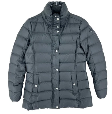 TOMMY HILFIGER Damen Bomber Daunenjacke Mantel Größe M - Bild 1 von 4