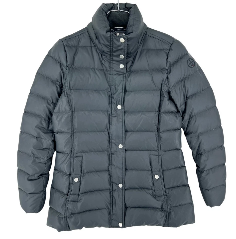TOMMY HILFIGER Damen Bomber Daunenjacke Mantel Größe M - Bild 1 von 4
