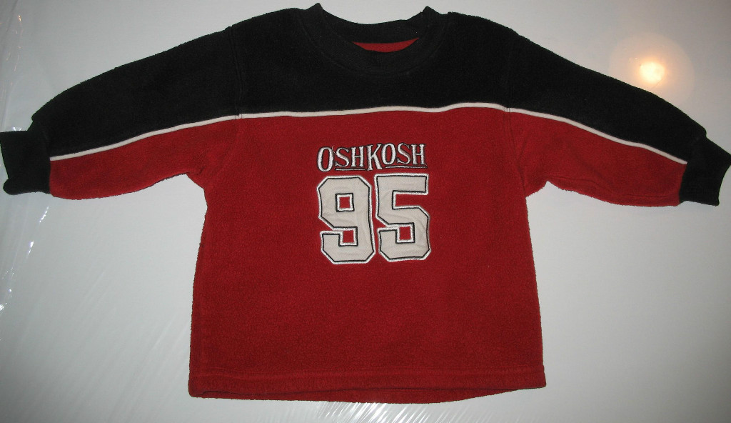 OSHKOSH オシュコシュ　フリスコ OSH KOSH 95 - FLEECE PULLOVER TOP - 12-18M 24