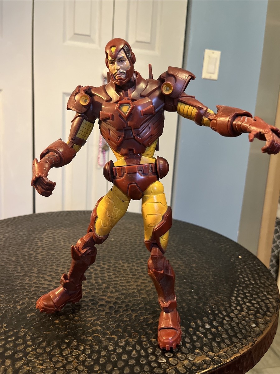 Iron Man Icons Marvel Legends Toy Biz 12 Inch Figure for