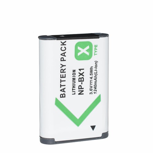 NP-BX1 Battery for Sony Cyber-Shot DSC-RX100 II III NP-BX1/M8 HDR-AS100V AS15/10 - Picture 4 of 8