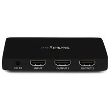 Image of StarTech 2 Port HDMI Audio/Video Splitter - 4K