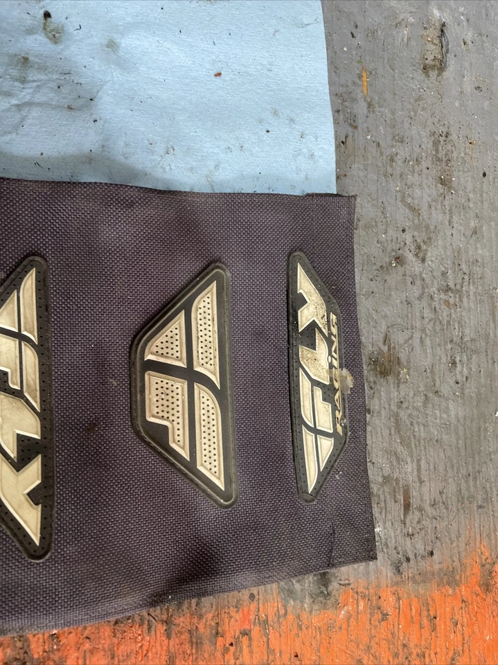 Fly racing snowmobile motorcycle handlebar cover chin guard chin pad - Image 3 of 4