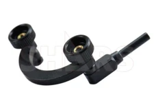 Shars 1/4" Shank Diameter Half Round Combination Holder for 1/4" Stem ![