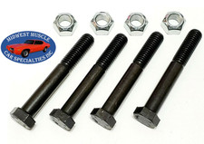 64-81 GM Front & Rear Upper Lower Suspension Control Arm To Frame Bolts 8pcs VC