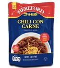 Hereford Rip ‘N’ Ready Chili Con Carne 1-6oz Pk-Fully Cooked Ready To Eat-SHIP24