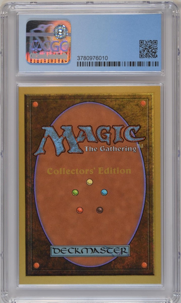 Magic: The Gathering MTG Mox Sapphire [Collectors' Edition Magic: The Gathering MTG Mox Sapphire [Collectors' Edition