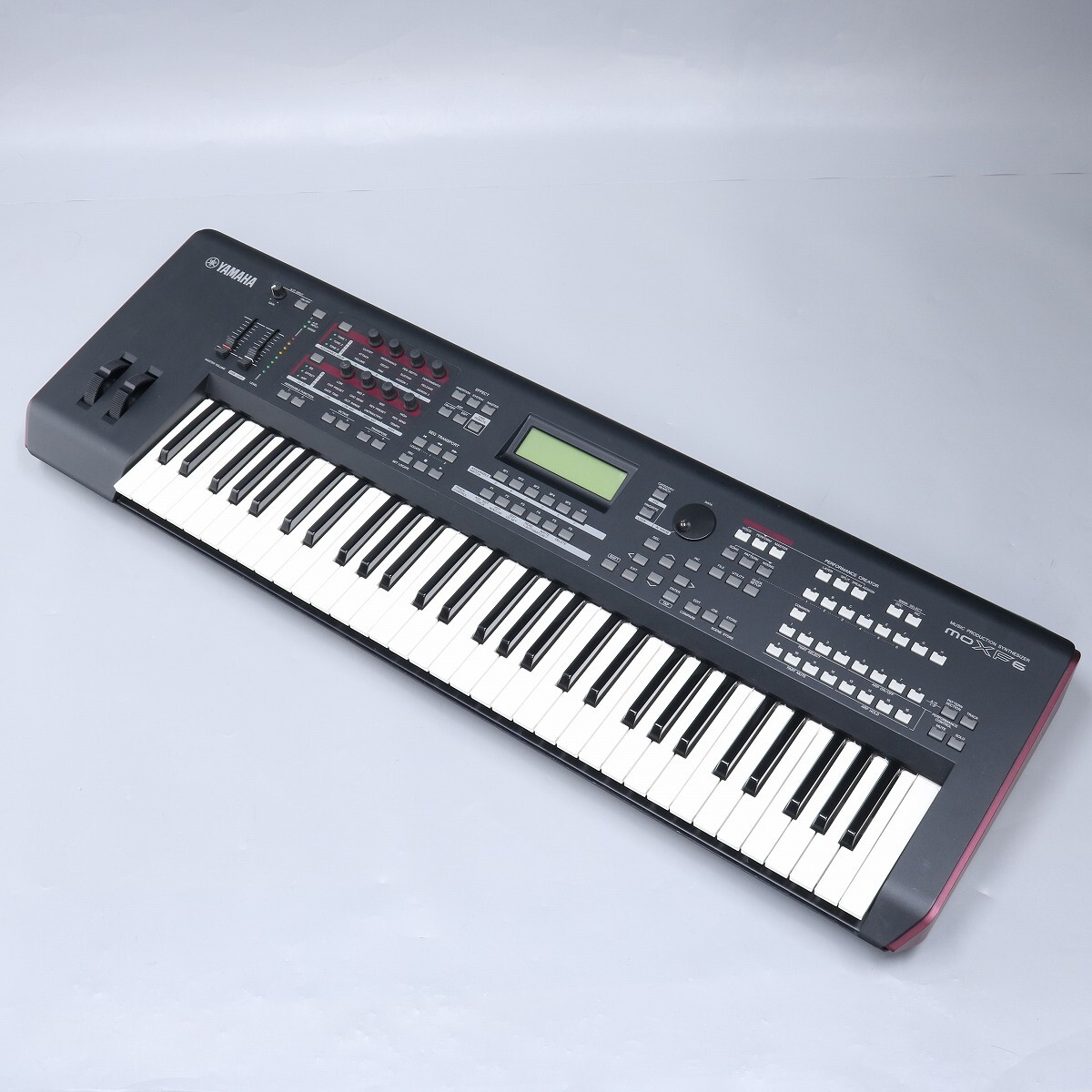 Yamaha MOXF6 Keyboard Synthesizer keyboard Function Tested Check