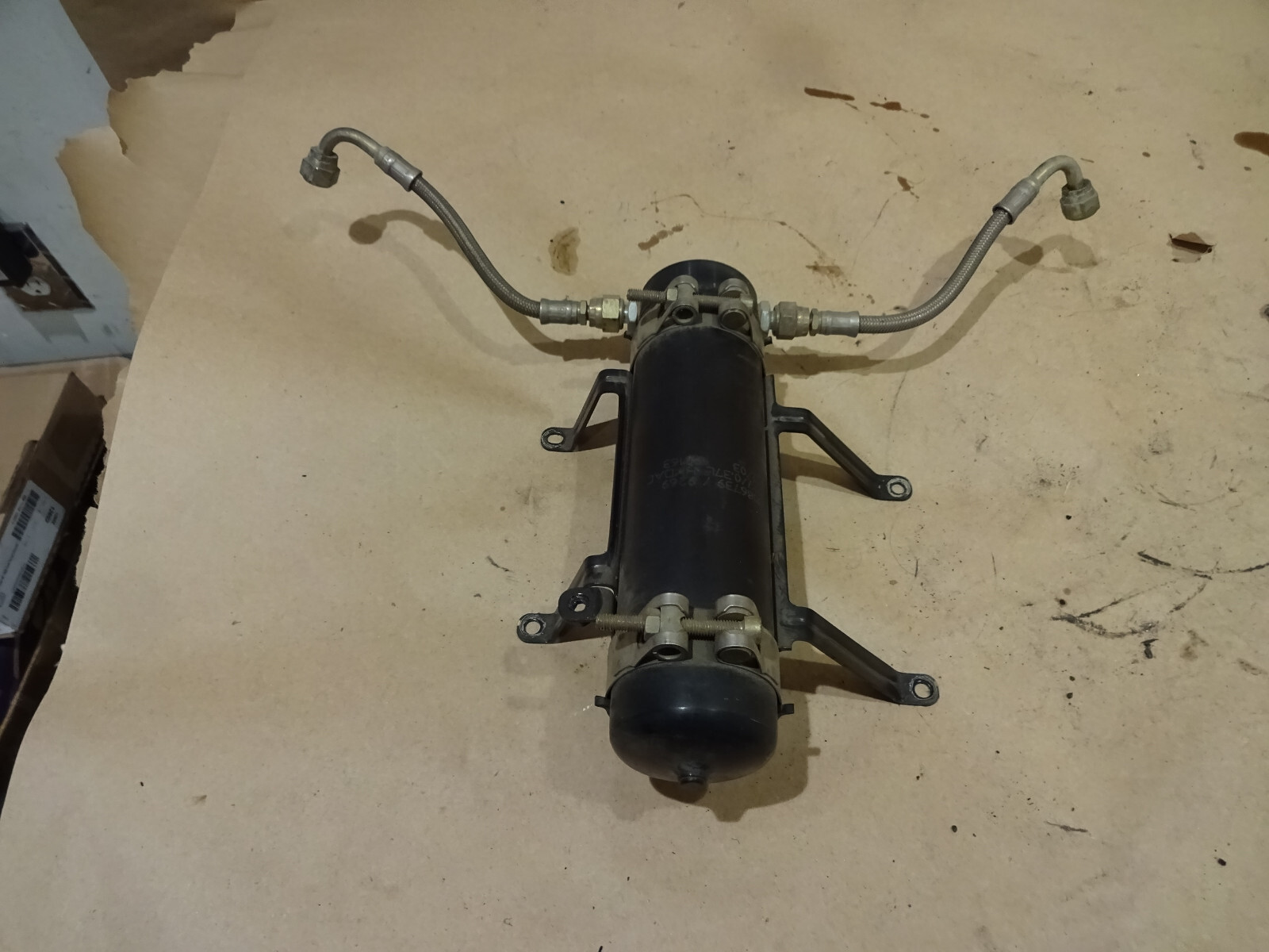Maserati 4200,Quattroporte- Oil Accumulator For Variator  P/N 190163