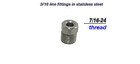 Aazon.co: Doran 785-436 Brake Line Tee-Inverted Flare-3/16 In. X 3 - Foto 9