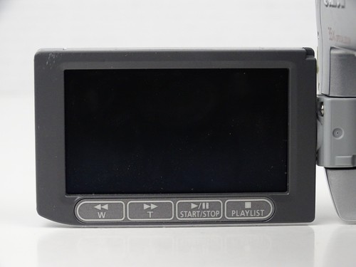 Canon DC210 DVD Camcorder with 35x Optical FOR PARTS Wont Read Disc - Picture 8 of 16
