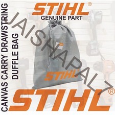 Stihl Soft Canvas Carry Drawstring Duffle Bag Suitable Stihl Chainsaw Tool ect