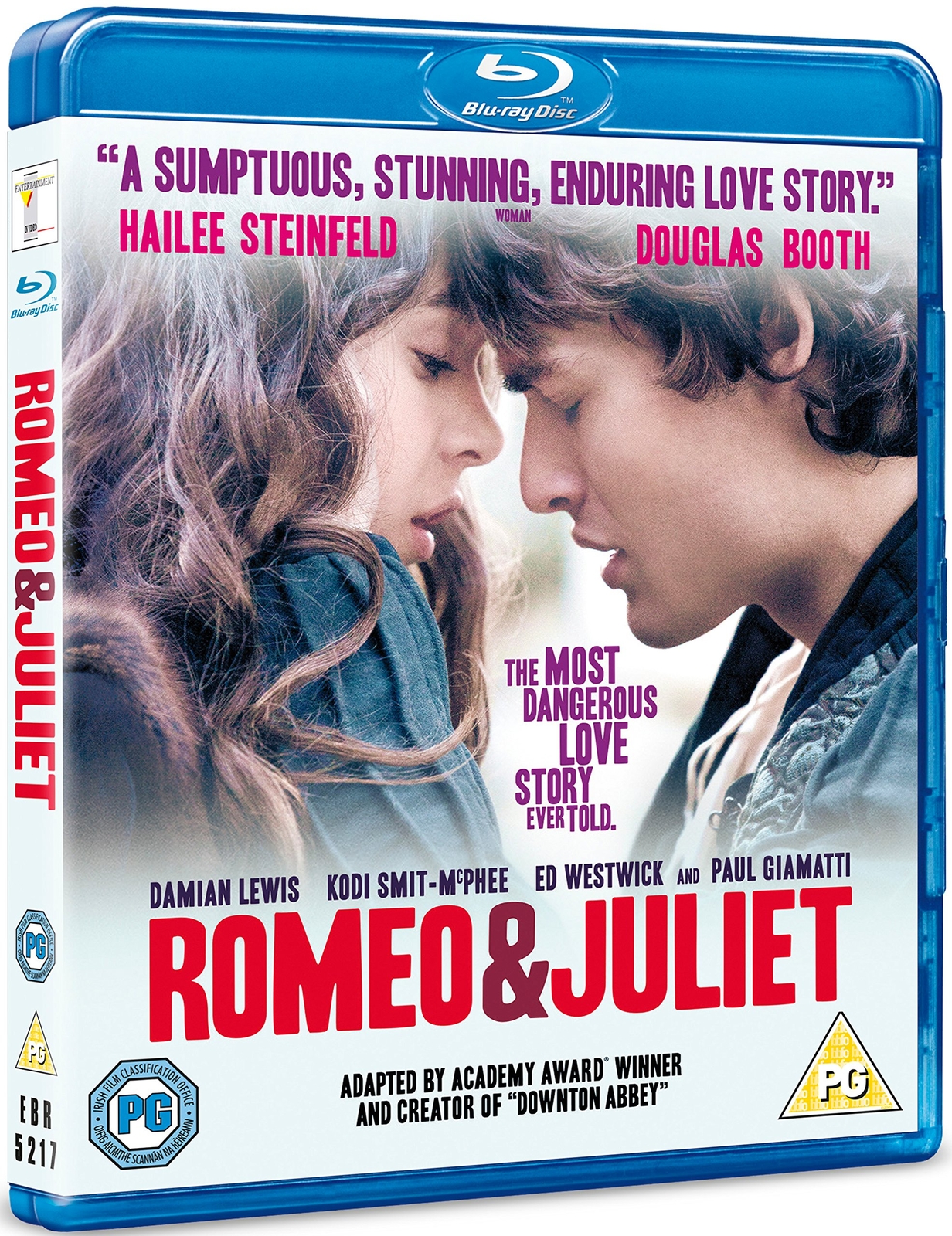 Romeo And Juliet (Blu-ray) Hailee Steinfeld Stellan Skarsgård Douglas Booth