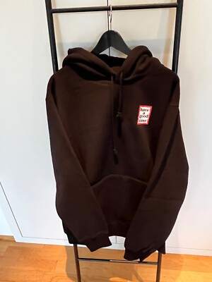 Have A Good Time Hoodie ! NEW ! XL ! Black ! Supreme ! A Bathing Ape ! Stüssy !