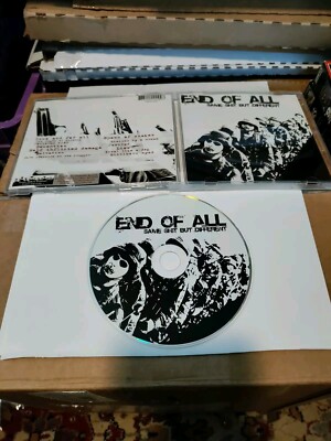 End Of All Same Shit But Different Cd Wolfbrigade Tragedy Dropdead Genocide SS