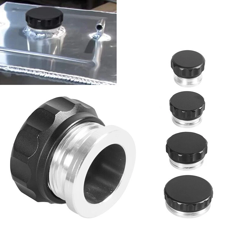 ID 0.98"/25mm Weld Billet On Filler Neck Cap Oil Fuel Water Tank Aluminum Alloy - Image 3 of 4