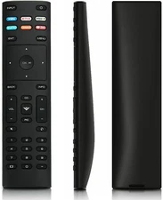 Universal Remote Control XRT136 Fit for Vizio TV D24f-F1 D43f-F1 E43-E2  D50f-F1
