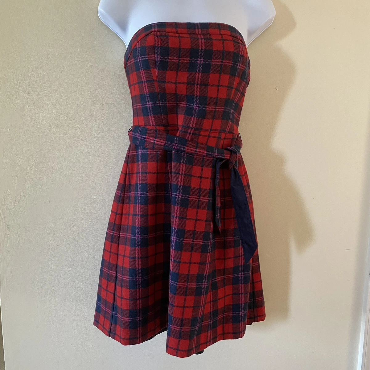 American eagle hotsell red dress